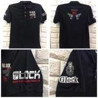 （all in stock）  T Shirt/ Glock Men’s Polo Shirt Black Color