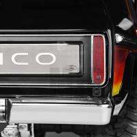 Rear Stainless Steel Logo Decoration For 110 Rc Crawler Car Traxxas Bronco Ranger XLT RTR #82046-4