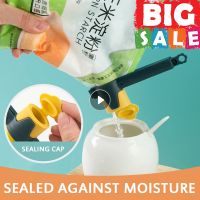 【YP】 Sealer Discharge Nozzle Clip Food Storage Organization With Lid