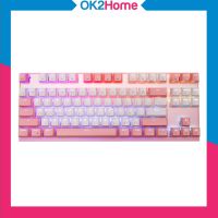 SALE!!! OKER K82/K83 TKL Mechanical Gaming Keyboard คีย์บอร์ดเกมมิ่งแมคานิค (ใหม่ล่าสุด) ชุดคีย์บอร์ด แป้นพิมพ์ แป้นพิมพ์เกม