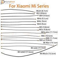 เฟล็กซ์ริบบอนสัญญาณเสาอากาศ Wifi 2ชิ้น/ล็อตสายขั้วต่อคู่สายยืดหยุ่นได้สัญญาณ Wifi สำหรับ Xiaomi Mi 3 4 4c 4i 4S 5 5S 5Splus 6 8 8se
