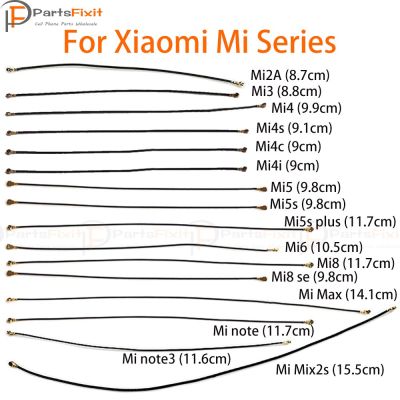 เฟล็กซ์ริบบอนสัญญาณเสาอากาศ Wifi 2ชิ้น/ล็อตสายขั้วต่อคู่สายยืดหยุ่นได้สัญญาณ Wifi สำหรับ Xiaomi Mi 3 4 4c 4i 4S 5 5S 5Splus 6 8 8se