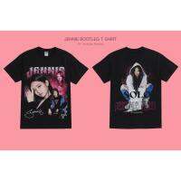 เสื้อยืดลาย JENNIE Bootleg​ T-shirt001 S-5XL 032