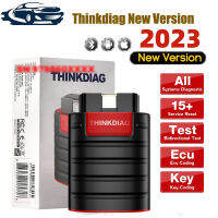 Thinkdiag เครื่องมือวินิจฉัยรถ OBD2เวอร์ชันใหม่พร้อมระบบเต็มรูปแบบเครื่องสแกน OBD2ฟรี1ปี PK X431 IDiag Easydiag 3.0 87Tixgportz