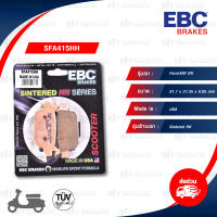 EBC ผ้าเบรกหลัง รุ่น Scooter Sintered HH ใช้สำหรับรถ Forza300 [ SFA415HH ]