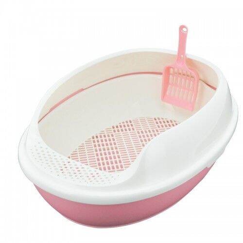 Japan 3 layer Cat Litter Box Cat Litter Tray Bekas Pasir Kucing With
