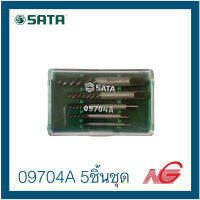 SATA ซาต้า ถอนเกลียวซ้าย 5 ตัวชุด รหัสสินค้า 09704A