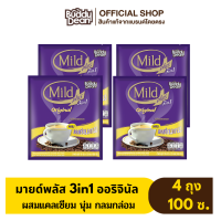 กาแฟบัดดี้ดีน มายด์พลัส 3in1 กาแฟผสมแคลเซียมจากนม รุ่น 25 ซอง