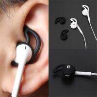 CW 4pcs Eartip SiliconeEarEarphone Ear Cups Earpads for Earpods I8 phone X 8 7 65 5SEar Tips with Ear Hook