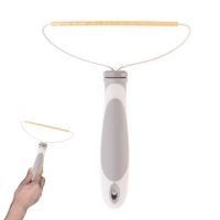 ∏▲✖ Carpet Pet Fur Remover Dog Fur Remover Cat Hair Scraper Stainless Steel Retractable Handlebar Long Handle For Sweater Pet Body