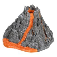 Oenux Simulation Spray Volcanic Eruption Children Toys Handmade Scene Model Decoration