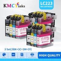 Kmcyinks LC 223 XL ตลับหมึกสำหรับ Brother LC223 LC221 DCP-J4120DW MFC-J480DW MFC-J4620DW MFC-J880DW MFC-J680DW