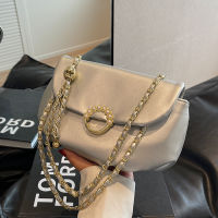 Special-Interest Design Bag Womens 2023 New Summer High-Grade Chain Shoulder Bag Internet Hot Miumiu Bag