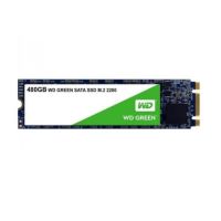 WD SSD 480GB SATA M.2 GREEN 3D NAND Model : WDSSD480GB-M.2-GREEN-3D-G3