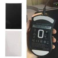 DIY Mouse Glides สติกเกอร์รูปเท้าเมาส์แผ่นสเก็ตสีดำ/ สีขาว100x60mm