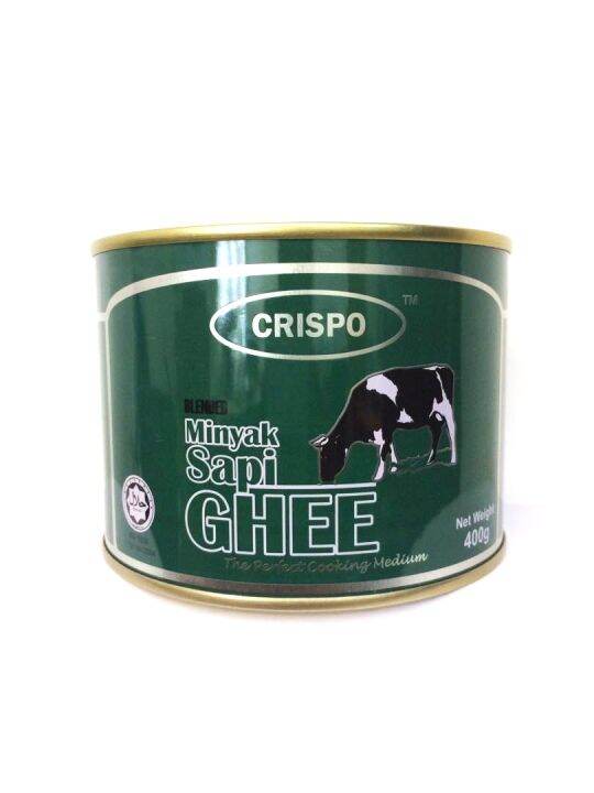 🔥CRISPO GHEE / MINYAK SAPI (125G)🔥 Lazada