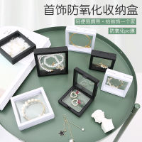 Spot parcel post Anti-Oxidation pe Film Jewelry Portable Clear Storage Eardrops Earrings Ear Stud Necklace Film Suspension Display