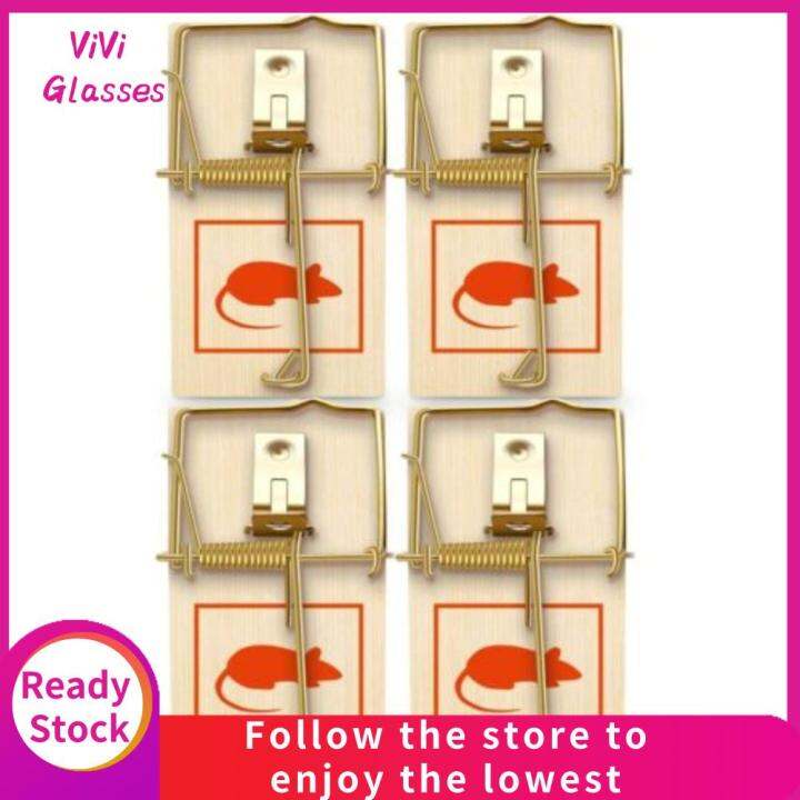 VIVI GLASSES Durable Pest The Rat Clip Rodent Traps RatKiller Mice