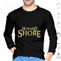 Howard Shore Hoodies Long Sleeve Tolkien Gandalf Fantasy Frodo Middle Earth Jrr Tolkien Bilbo Aragorn Ring Dragon