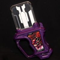 กาแชท ของ มาสไรเดอร์ เก็นมุ Kamen Rider Genm (DX Proto Mighty Action X Gashat) ของใหม่ ของแท้ Bandai