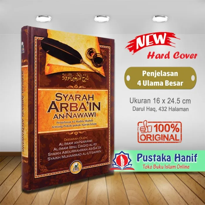 Buku Syarah Arbain An Nawawi - Penjelasan Hadits Arbain | Lazada Indonesia