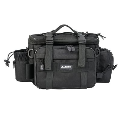 LEO Fishing Tackle Bags Fishing Tackle Box Bag Outdoor Large Fishing Tackle Storage Bag for Saltwater or Freshwater Fishing