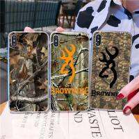 [2023สุดฮอต] เคสโทรศัพท์ลายพรางต้นไม้จริง YNDFCNB Realtree สำหรับ iPhone 11 12 Pro XS MAX 8 7 6S Plus X 5S SE 2020 XR Fundas