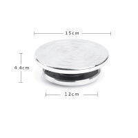 1215cm Double Face Use Aluminum Alloy Turntable for Ceramic Clay Sculpture Platform Pottery Wheel Lazy Susan Rotating Tools