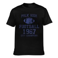 Customized Summer Tee Polk High School Football Goat Legend Hip Hop Tshirt For Man