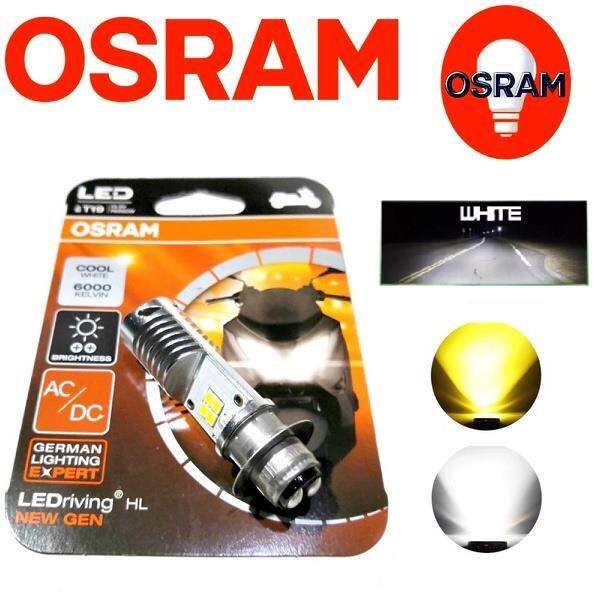 YAMAHA Ytx 125 LED Headlight Bulb T19/H4 Original Osram accessories mio