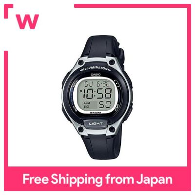 [Casio] นาฬิกาStandard LW-203-1AJFผู้หญิงสีดำ