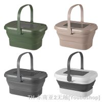 hyfvbu✟✉☎  652D Storage Basket Camping Outdoor Accessories Supplies Organizers