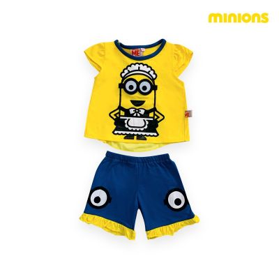 MINIONS : ชุดเซ็ตเด็กผู้หญิง  ลิขสิทธิ์แท้