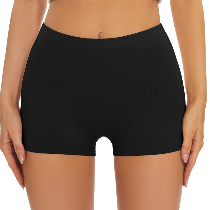 low-waist-seamless-shorts-summer-thin-women-safety-shorts-pants-lady-elastic-comfortable-yoga-shorts-for-women-cotton-underwear