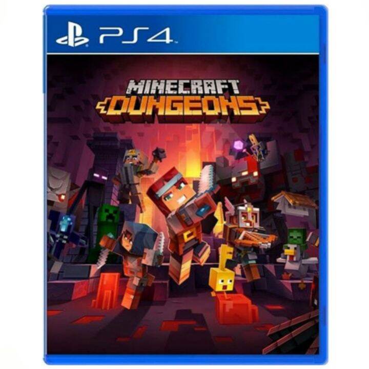 PS4 Minecraft Dungeons (Hero Edition) | Lazada