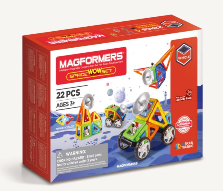 ของเล่น-magformers-space-wow-set