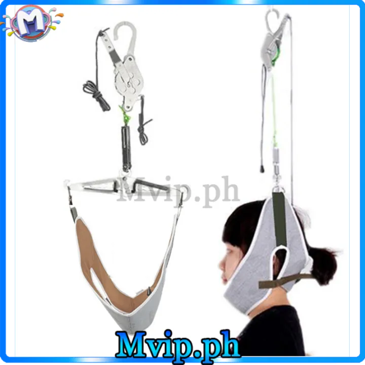 Pain Relief Hanging Neck Stretcher Neck Cervical Traction Stretch Device  Brace