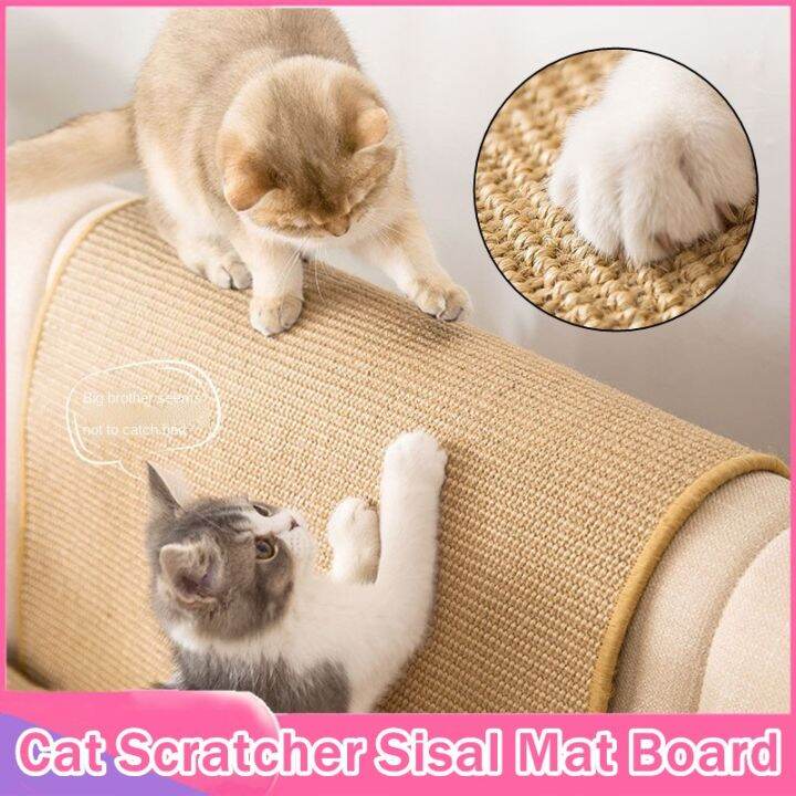 Cat Scratcher Sisal Mat Board Cat Scratch for Sharpen Nails Scraper
