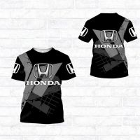 Hot tops racing top Honda HRC gift T-shirts 3D size s to 5XL