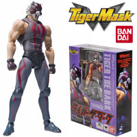 Figma ฟิกม่า งานแท้ 100% Figure Action Bandai S.H.Figuarts Tiger the Dark Mask ไทเกอร์ดาร์ก หน้ากากเสือ Takuma Fujii ทาคุมะ ฟูจิอิ Ver Original from Japan แอ็คชั่น ฟิกเกอร์ Anime อนิเมะ การ์ตูน มังงะ ของขวัญ Gift Doll ตุ๊กตา manga Model โมเดล