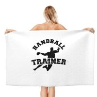 【Yayi is blessed by incense】 Handball Gift Black Washcloths Bathing Quick Dry Shower Towel Trainer Youth