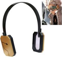 My Hero Academia Hawks Earphone Prop Boku No Hero Academia Wing Hero Takami Keigo Headphone Props Halloween Cosplay Headset