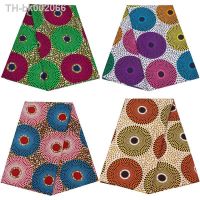 ◊ 100 Polyester Africa Ankara Prints Wax Fabric Nigeria Tissu Loincloth Sewing Garment Material Women Dress Patchwork Accessory