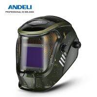 hk♚  Weld Large Viewing Color Darkening Welding Helmet 4 Sensor