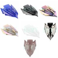 For Kawasaki Ninja Z250 Z300 2013 2014 2015 2016 2017 2018 Motorcycle Screen Windshield WindScreen Double Bubble Z 250 300