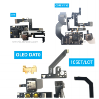 10 ชุด / ล็อต OLED chip Core chip Lite chip สําหรับ Raspberry Pi Chip rp2040 Pico v1 v2 Endurance Upgradable Flashable ผู้ค้าส่ง