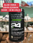 Hỗn Hợp Dinh Dưỡng Thể Thao Công Thức 1 SPORT HERBALIFE Hương Vani Nguyên