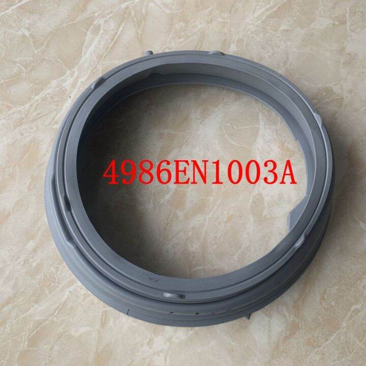 Cuff Hatch For Lg Drum Washing Machine 4986en1003a Waterproof Rubber Sealing Ring Manhole Cover 0977