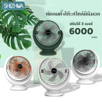 พัดลม USB Desktop Fan พัดลมไฟฟ้า ได้ พัดลมตั้งโต๊ะ พัดลมพก พัดลมมินิ #B-017