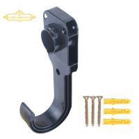 *Cord Holder EV Charger Nozzle-Holster Dock and J-Hook Combination for J1772 Connector